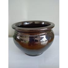 CACHEPOT CER E 147 M 11A X 15 B METAL GLAZE - 532030