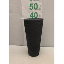 VASO POLI PILAO VITE N1 CINZA CHUMBO 40X20,5X12,50 - 632496